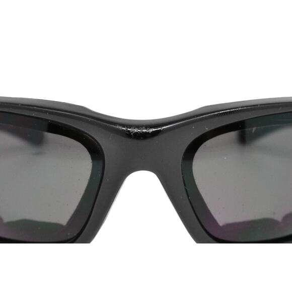 Victory Motorcycles Black Wrap w/2 Pairs of Lenses Sunglasses - GOOD CONDITION - Picture 9 of 14